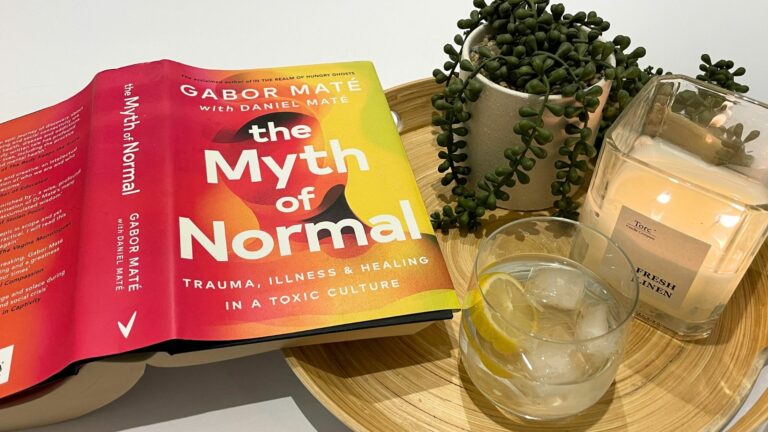 The Myth of Normal book by Gabor Maté