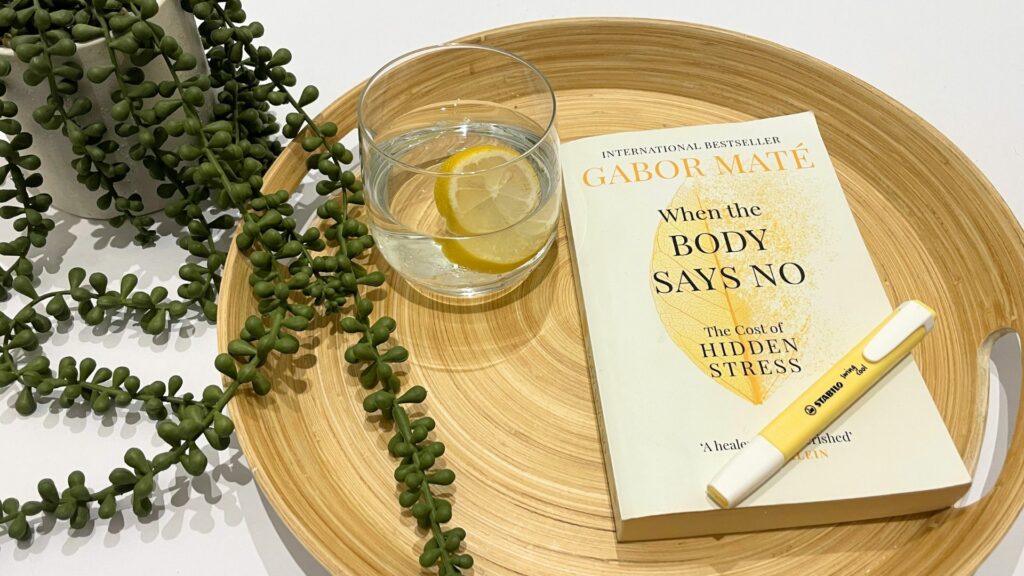 When the body says no book review