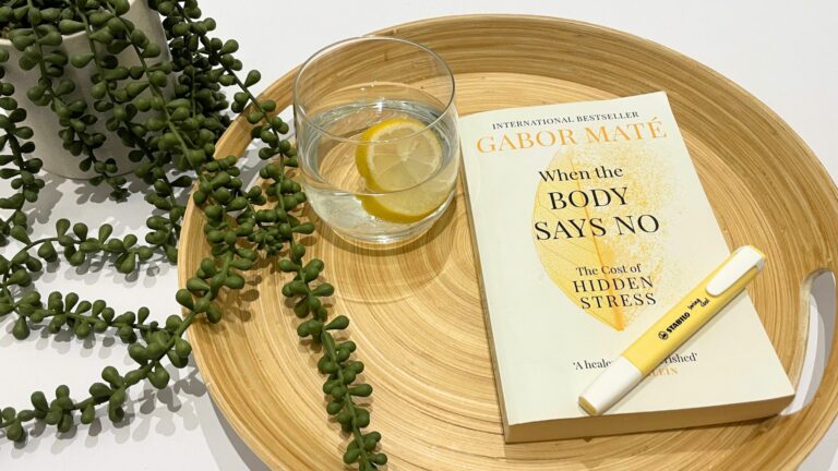 When the body says no book review